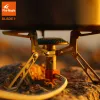 Levert Fire Maple Titanium Kachel FMS117T Ultralight Outdoor Camping Wandelen Kachels lichtgewicht reisgasoven draagbare gasbranders