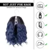 80cm/30inch Dust-proof Bags for Storage Wigs Hair Extensions Professional Wig Storage Carrier Case for Home Salon