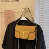 Designer des sacs d'épaule 5a Tendance classique Brand à la mode Femme Femme est frais doux mignon réduisant une petite chaîne carrée neuve élégante