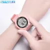 Orologi da polso orologio per donne femminile 50m impermeabili di sinoke brand silicone femmina orologio digitale orologio