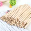 Ołówki 100pcs/ partia ekologiczne naturalne drewno ołówek hb czarny sześciokątny nietoksyczny standardowy ołówek