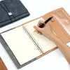 Padfolio A5 Padfolio Clipboard Folder Card Holder Business Leather Organizer School Office Organizer Manager Portfolio Writing pad