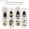 Caféristes mini capsule Coffee Machine Automatic Home Italien Portable Capsule Capsule Coffee Machine Maquina de Caf Y240403