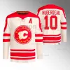 Mikael Backlund 2024 Heritage Classic Custom Hockey Jersey Jonathan Huberdeau Nazem Kadri Elias Lindholm Andrew Mangiapane Hanifin Jacob Markstrom Sharangovich