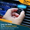 Adattatore Joyroom Bluetooth 5.3 FM Trasmettitore per auto 48W PDQC3.0 Caricatore auto Bluetooth Adattatore Bluetooth Adattatore più forte Dual Mics Sound Deep Bass Sound