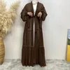 Abbigliamento etnico Abaya Dubai Musulmano Fashi