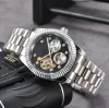 HOT 2024 Nya modemän tittar på Tourbillon frivilligt mekanisk automatisk klocka Klassiska naturliga klockor Gentleman Business High Quality S659