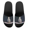 Slippers Summer Men's Heavy-bottomed EVA Platform Bathroom Non-slip Women's Flip-flops Beach Sandals