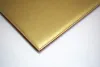 Producten A3 A4 Blanco PU Imitatie Leer Photofram Certificaat Cover Suede LMitation Leather Golden Foil Gold Goud Acceptable