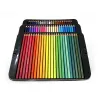 Ołówki Brutfuner Nowe 72/120 Colors Otle Kolor Pencils Square Trendy Pastel Colorted Ołówek do rysowania Szkic Studenci Tin Box