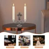 Candle Holders Decorations Vintage Home Metal Zink Alloy European Style Candlestick