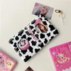 Adorabile album di foto del raccoglitore di carte Kawaii Hollow con 40 tasche per fotocard di schede di nome e supporto ID - Design a tema amore da 3 pollici e