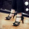 Sandals 2017 Big Size 34 52 Direct verkopen Verkoop Fashion Feminino Summer Sandals Ladies Lady Fashion Dance Party Shoes High Heel 997