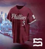 3 Harper Phillies 2024 Philly City Connect Jersey Jersey Bryson Stott Nick Castellanos Kyle Schwarber Trea Turner J.T.Realmuto Zack Wheeler Aaron Nola Alec Bohm