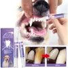 1/2pcs dog gato dientes de mascotas limpieza lápiz aceo para acoso cepillo dental cálculo dental tártaro retirar la herramienta boca fresca