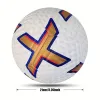 Balles de football Taille officielle 5 PU PU Machine à cousue de haute qualité Football Training OBJECTIF Match League Futebol 1pc