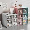 Rabbit Kawaii Desktop Organizer Drawer Pink White Washi Paper Pencil Sticker Marker Cute Desk Storage Box Pen Holder Stationery