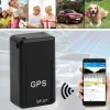 Mini Magnetic Car Vehicle GSM GPRS GPS Tracker Locator Real Time Tracking Portable Car GPS Trackers GF-07 Spårningsenhet