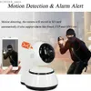 Altre telecamere CCTV V380 Mini IP Camera IP Tracking Auto Vision Night Vision Infrared Baby Monitor Smart Home Surveillance Camera con WiFi Y240403