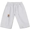 Produkty Wysoka jakość 100% bawełniane dzieci dzieci taekwondo spodnie dorosłe mężczyźni kobiety taekwondo Szkolenie spodnie czarne białe odzież akcesoria