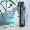 Clippers VGR Professional Barber Hair Clipper for Men Cordless Barber Electric Capelli Elettrico Taglie di taglio ricaricabile per capelli