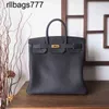 Bk Bk Back Back Bag HAC Top Bag 50cm Семейная индивидуальная версия Дизайнер продавать сумочки в стиле женщина классический унисекс и мужчина путешествует