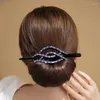 Clip per capelli bastoncini di strass per le capelli vintage barrette di cristalli da donna Accessori per la moda per capelli