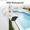 Autres appareils photo de vidéosurveillance Sance 2PCS 2MP 1080p Système de surveillance de sécurité HD Caméra infrarouge Infrarouge Vision nocturne Audio Enregistrement de caméra domestique imperméable Y240403