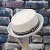 Wide Brim Hats Bucket GEMVIE 100% wool felt foldable mens and womens white pigskin cap curly unisex autumn winter Fedora yq240403