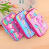 Torby Śliczne ciasto 3D Temat Pencil Case School Kawaii Pencilcase Girl Boy Pen Box