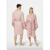 Mens Classic Cotton Bathrobe Men and Women Brand Sleepwear Kimono Warm Bad gewaden Huiskleding Unisex Bathroben 9 Size3