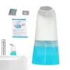 Liquid Soap Dispenser 300 ml Automatische inductieve schuimwassing Telefoon Slimme hand opladen/batterijversie
