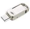 USB 3 0 نوع محرك أقراص فلاش C 128GB 64GB 32GB MINI OTG Pendrive لـ Typec Phone Tablet Computer CU31208L285M89551555