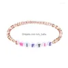 Bedelarmbanden 16 stks diy tijdperken voor muziekliefhebbers fans swiftie drop levering sieraden dh89z