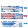 Клавиатуры 104PCS PBT/ABS прозрачная крышка ключа OEM для механической клавиатуры двойной линзы подсвет