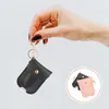 Storage Bottles 2 Pcs Pu Pendant Hand Keys Decor Backpack Ring Hanging Keychain Pp Travel Bottle With Lovely