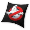 Kissen moderne Ghostbusters Logo Sofa Cover Supernatural Comedy Film Throw Case für Wohnzimmer