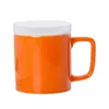 Tassen, Mehrzweck-Teetasse, große Kapazität, Keramik, mit Filterdeckel für Zuhause, Büro, Geschenk, Damen-Siebbecher