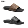 NOWOŚĆ butów 24SS Woman Projektantka Slipper dla mężczyzny luksusowe sandały kwitnący sandale sandale letnie buty plażowe