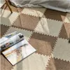 Badmatten Schalldichte Bodenmatte Windteppich Schlafzimmer mit voller Abdeckungsraum Spleißen lebender Anti -Slip -Haushalt