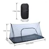 Tents And Shelters Outdoor Camping Waterproof Oxford Bottom Mosquito Tent Lightweight Foldable Anti Insect Sleep Travel Net