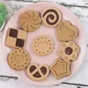 Baking Moulds Convenient Mold High Quality Cookie Christmas Tools Minimalist Press Material Reusable