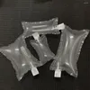 Storage Bags 100pcs Protective Bubble Fragile Glass Bottles Inflatable Packaging Pouch Wrap Single Layer Air Cushion Bag Transport