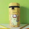 Sacs mignons crayons crayons kawaii crayon crayon porte-stylo pu étanché