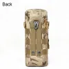 Supplies Travel Tool Kettle Set Outdoor Tactical Military Molle Water Bag for Camping Hiking Fishing Shoulder Bottle Holder Bottle Pouch