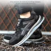 Slippers Waliantile S3 Safety Work Shoes Sneakers For Men Women Steel Toe Boots Men Antismashing Constructie Werkschoenen Veiligheidsschoenen