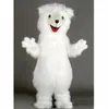 2024 Nouvelle ventes à chaud Polar ours mascotte costume d'anime d'anime de fantaisie costume costume de personnage d'Halloween