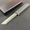 Nuovo arrivo A6707 Coltello pieghevole Flipper di alta qualità D2 Satin Tanto Blade CNC G10 HANDORE CUSCINE CUSCINE CAMPIO DI CAMPIONE EDC CAMPIONI EDC