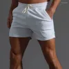 Shorts pour hommes est impliqué courir les hommes confortables en train de se sentir plat entraînement de loisirs