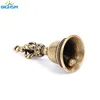 Figurine decorative da 1 pc Arganificazione in ottone Drop. Canna a goccia di vento Bronzo Creativo Decorazione Creativa Coperbite Coperta di auto